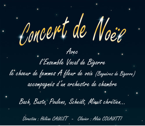 Concert de Noël