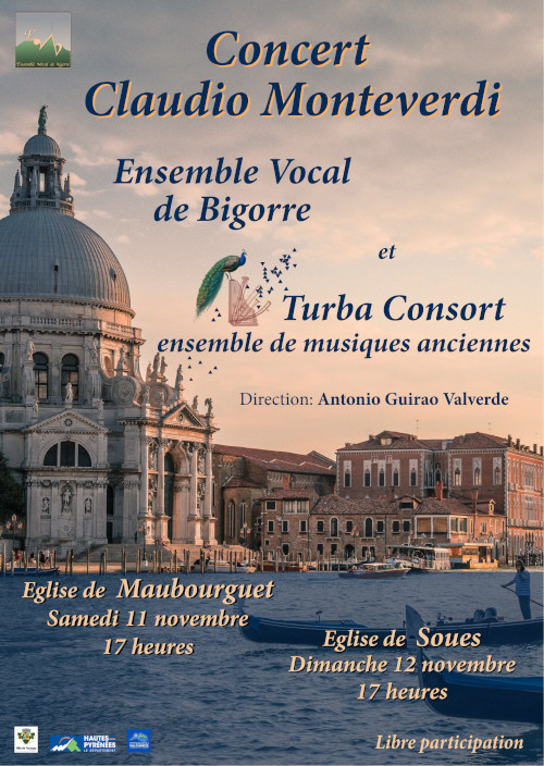 concerts Monteverdi