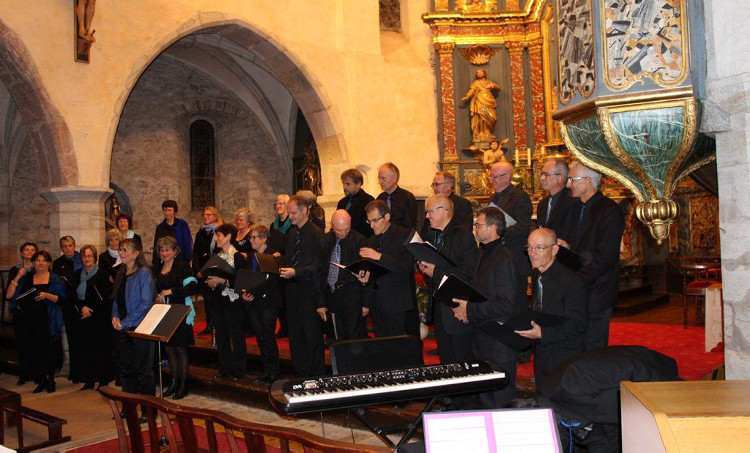 L'ensemble vocal de Bigorre